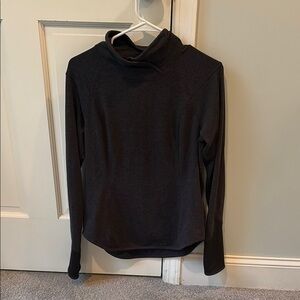 The North Face Women's Dark Gray Cowl Neck Sweater